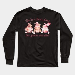 Bunco Friends Gnomes Bunco Gnomies Long Sleeve T-Shirt